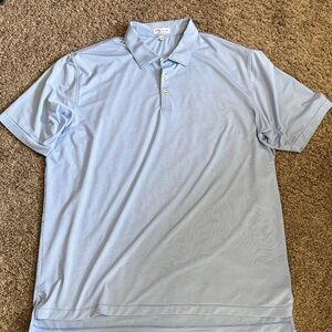 Peter Millar Sky Blue Polo Shirt